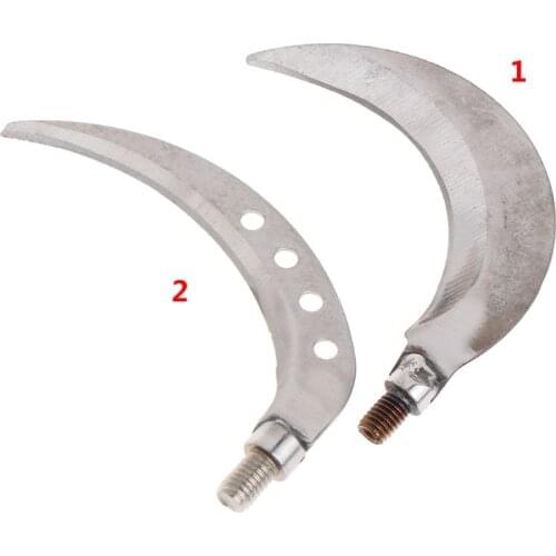 Grass Cutter Fishing Tackle Knife Stainless Steel Aquatic Plants Cutting Remove Sharp Blade Water Grass Remover Tools