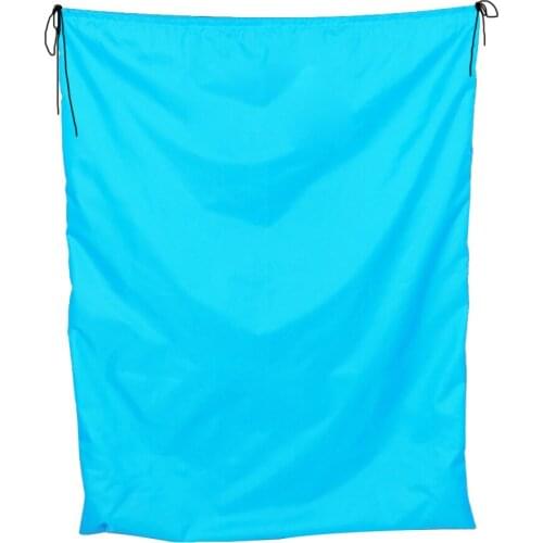 Large Single Bag Waterproof Drawstring Storage Pouch Clothes Carrying Sack