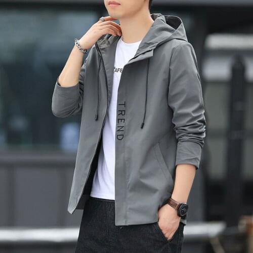 Autumn and winter mens coat ins Korean version functional fashion work jacket casual trend large size slim upper clothes