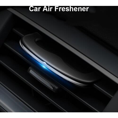 Car Air Vent Freshner Solid Smell Parfum Scent For Mercedes Benz W202 W220 W204 W203 W210 W124 W211 W222 X204 AMG CLK