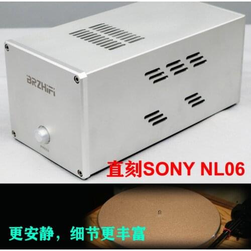 Latest arrival Fully Symmetrical field effect tube FET input MM Amplifier ReferenceSONY NL06 circuit 110/220V