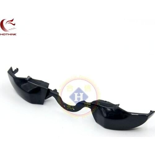 HOTHINK 2pcs/lot Black LB RB Button Triggers Bumpers for Xbox One controller (have 3.5MM port)