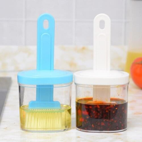 Spice Brush Multi-use Heat-resistant PP Barbecue Spice Brush for Home