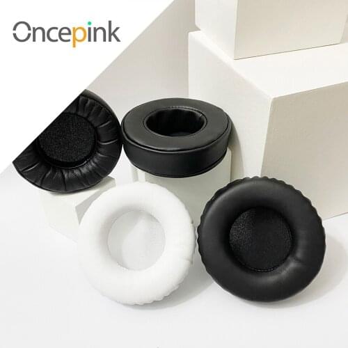 Oncepink Replacement EarPads For YAMAHA RH5Ma Headphone Ear Cushion Repair Cover Parts Earphones Accessories