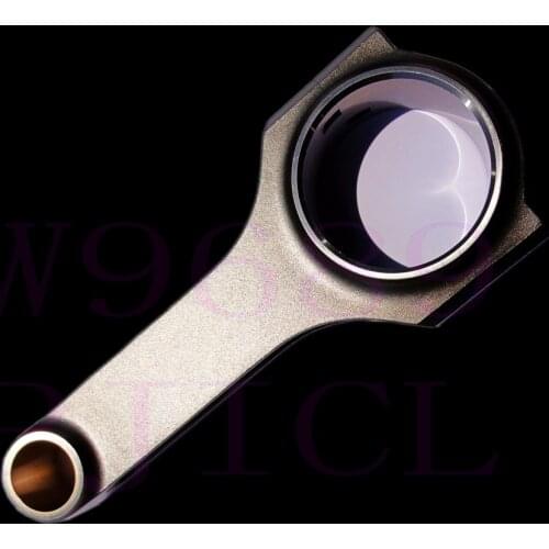 RS6 4.2L Bi-turbo steel connecting rod for audi rs6 c5 c7 a6 s6 twin turbo 40 v8 engine code BCY BRV speed GT series auto racing