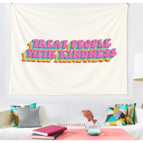 Tpwk tapestry Bohemian decoration wall hanging bedroom psychedelic scene starlight art home decoration