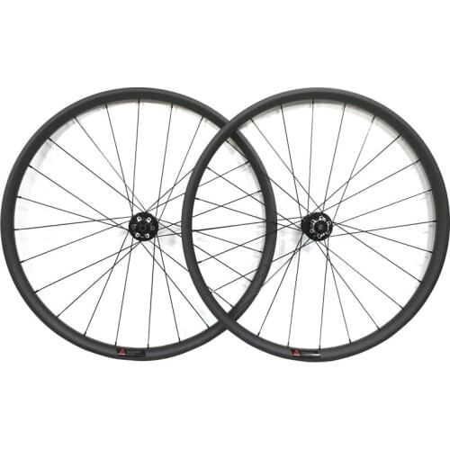 Mountain Bike Bicycle Carbon Clincher Wheels mtb 29er Width 27mm 30mm 35mm 40mm Disc Brake Bicycle Rim Wheelset