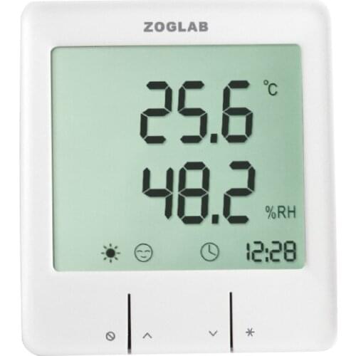 Smart thermohygrometer