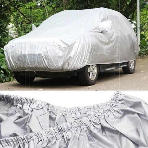 Universal Car Cover Outdoor Protection Full Size S/M/L/XL/XXL Indoor Car Covers Cover Sunshade Waterproof Dustproof for car SUV