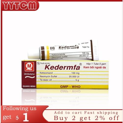 Vietnam Kedermfa 100% original snake oil hand skin face care cream snake balm 5g/tube nourishing skin moisture body