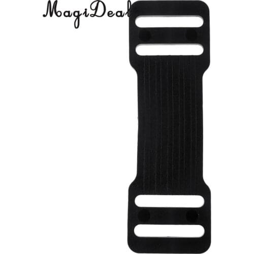 MagiDeal Performance High Strength TPE Anti-Slip Grip Strap Pad for Scuba Diving Tank Cylinder Bottle