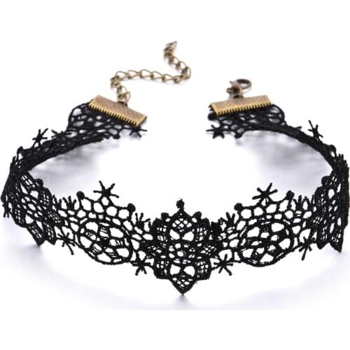 Кружевные чокеры Yanqueens China At AliExpress