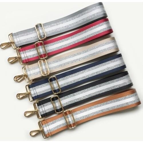 Bag Straps Women Handbag Shoulder Crossbody Bag Belt Adjustable Wide Strap Bag Part Accessories Female Messenger Bag Strap 130cm