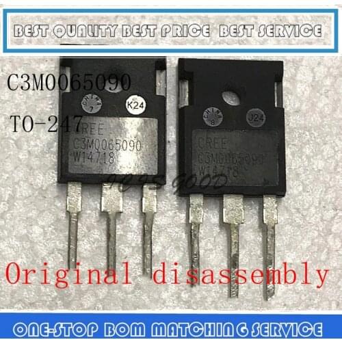 2PCS-10PCS C3M0065090 D 39A 900V TO-247 Original disassembly Silicon carbide MOS transistor