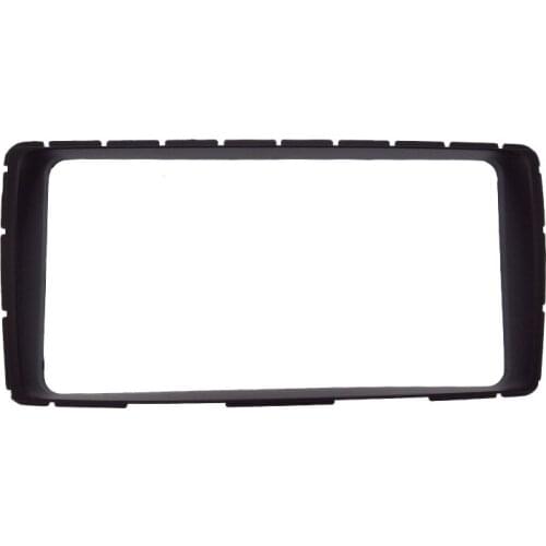 202mm*102mm 2Din Stereo fascia For Toyota Hilux VIGO Fortuner 2012-2014 Fascia Radio DVD Dash Installation Mount Trim Kit