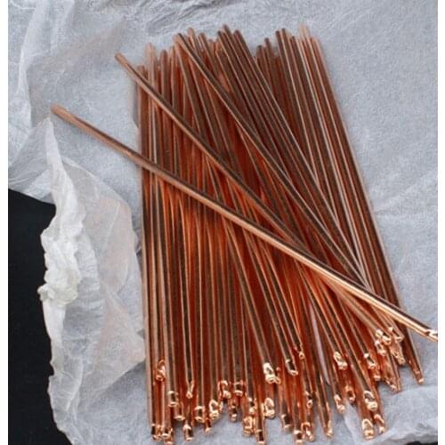 5PCS/LOT Copper+In thermal fluid 6mm Straight Type Heat Pipe(Copper)6*350mm Ordinary Copper Heat Pipe Heat Conducting Tube