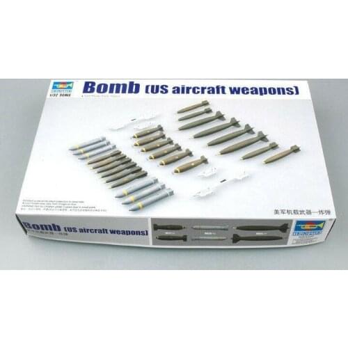 Trumpeter 1/32 03307 U.S. Aircraft Weapons Bombs