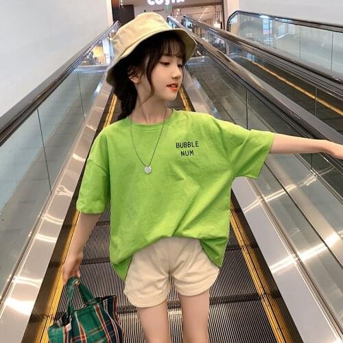 BEIHUAN Summer T-shirts For Girls