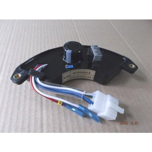 Free shipping EC6500CX 220V diesel generator suit for Mingdong and the more generator AVR Automatic Voltage Regulator