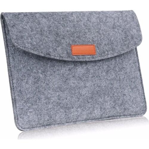 9-10 Inch Tablet Sleeve Bag, Felt Case fit for iPad 9.7 2018/2017, iPad Pro 11 2018, iPad Pro 10.5"/9.7,iPad Air 2