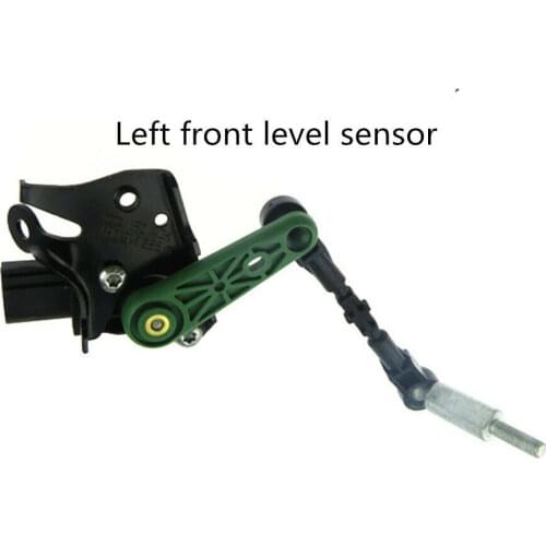 HONGGE Front left low with headlight level sensor for A6 S6 RS6 A7 RS7 A8 Phideon 2017-2021 4H0941285G 4H0 941 285G 3C0 907 503