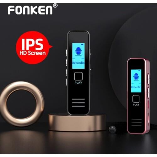 Цифровые диктофоны FONKEN China At AliExpress