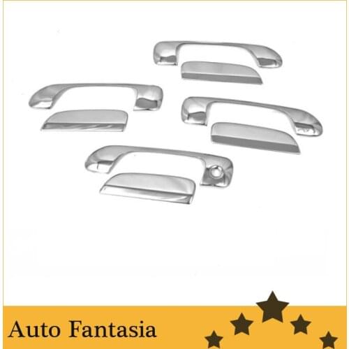 Flexible chrome trim Chrome Door Handle Cover for Honda Civic 01-05-Free Shipping