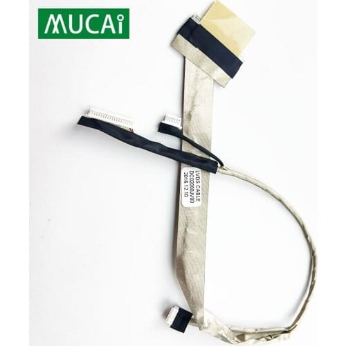 Video screen Flex cable For Lenovo G530 G530L G530M G530A 3000 G530H G530G 15.4" laptop LCD LED Display Ribbon cable DC02000JV00