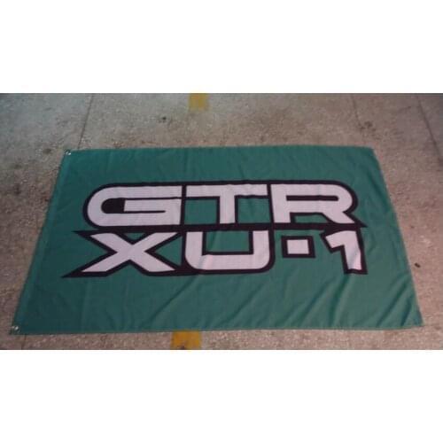 GTR racing flag,GTR racing banner,90*150CM polyster flagking brand flag