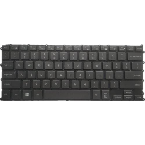 Laptop Keyboard For Samsung NP940X3N Black US United States Edition With Backlight