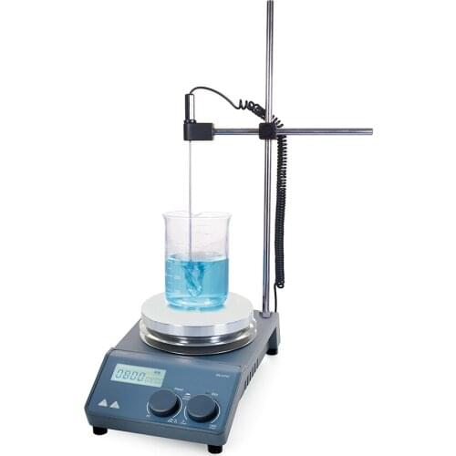 MS-H-ProA Laboratory 20L LCD Digital Magnetic Heating Hotplate Stirrer Mixer Speed Control