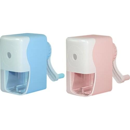 A Cute Hand-held Portable Pencil Sharpener Tool Office Student Supplies Recommended For Children Over 3 Years Old