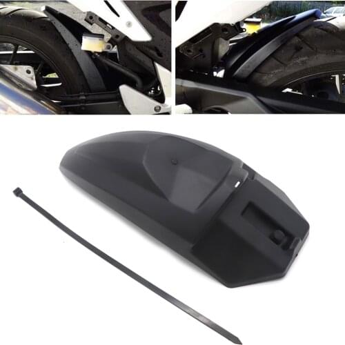 Motorcycle Rear Mudguard ABS Fairing FENDER Rear Extender Extension For HONDA CB500X CB500F CBR500R CB500R