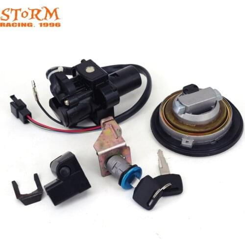 Motorcycle Ignition Switch Seat Lock Key Fuel Gas Cap Set For Honda CBR250 CBR 250 2011 2012 2013