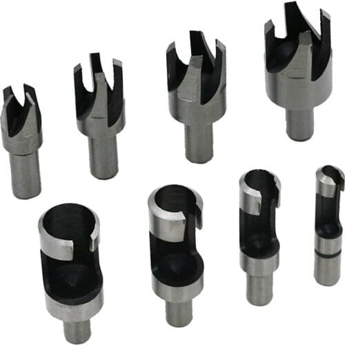 Carbon Steel Extractor Metal Drill Bit Set Carpentry Woodworking Tools for Wood Hole Saw