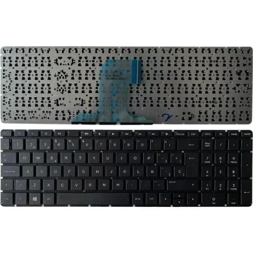New Laptop Spanish Keyboard for Dell Inspiron 15 5570 5575 5770 5775 7566 7577 7587 7570 7580 SP Keyboard with Backlit