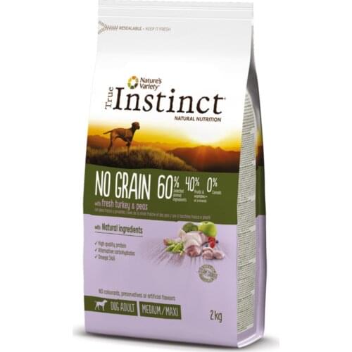 New Medium And Large Breed your Turkey Tahılsız(No Grain) adult Dog Food 2 Kg MERO GLOBAL Turkey Fast Shipping