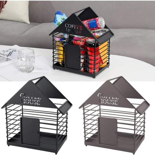 Newest Coffee Pod Holder Organizer Espresso Pod Fruit Storage Basket Coffee Capsule Holder Storage Basket