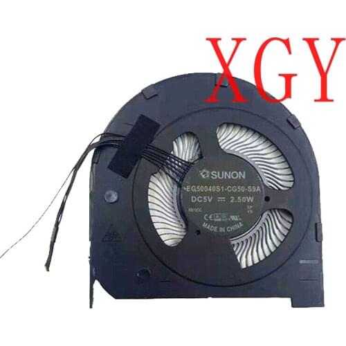 New for Lenovo T490S 01YU187 01AY995 cpu fan EG50040S1-CG30-S9A DC5V 2.5W 100% test ok
