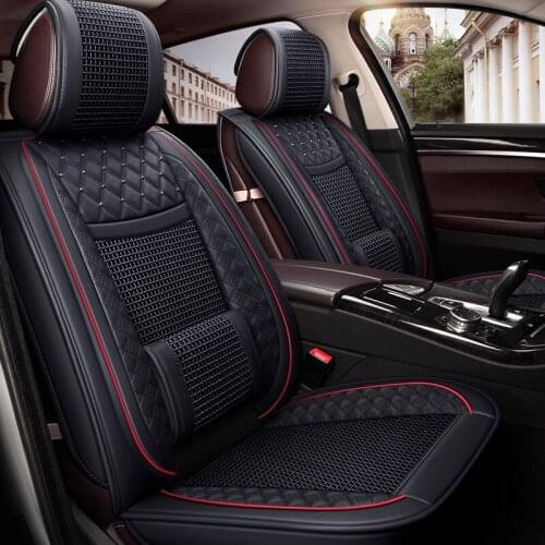 New Sport Customization Car Seat Cover General Cushion Car Pad Car Styling for Bmw Audi Honda Vw Ford Nissan Hyundai All Cars