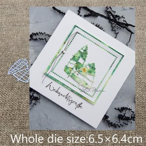 New Design Craft Metal Cutting Die die cuts 2pcs leaves decoration scrapbook Album Paper Card Craft Embossing die cuts