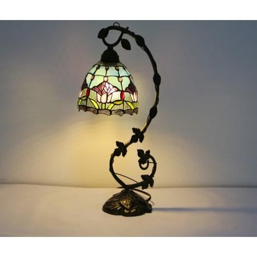 New Pastoral Retro Lantern, Bedroom Bedside Creative Dining Room Cafe Decorative Table Lamp