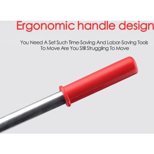 M68E Suitable for Sofas, Couches and Refrigerators Furniture Lifter with 4 Sliders for Easy and Safe Moving, Appliance Roller