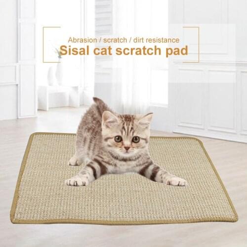 Cat Scratcher Board Scratching Post Mat Toy For Tower Climbing Tree Pad Cooling Litter Mat Lounger Pet