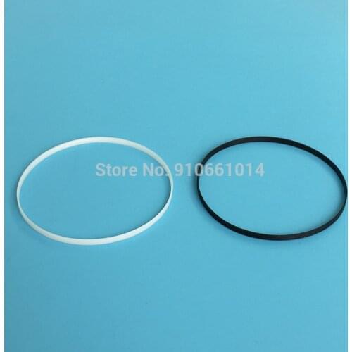 Black white watch Gasket for skx007 009 075 watch case back and front watch crystal gasket Plastic washer Parts for Seiko brand