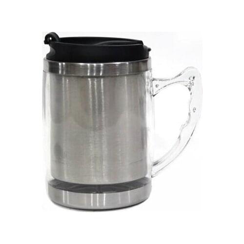 TRANSPARENT RESİMLİKLİ THERMOS CUP MUG DECORATIVE GIFT