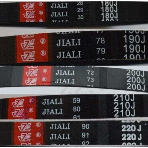 Free Shipping 170J 180J 190J 200J 210J 220J Treadmill belt transmission belt quality performance used replace the imported