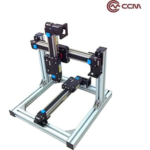 Cost-effective XYZ Linear rails for small 3d printing machine