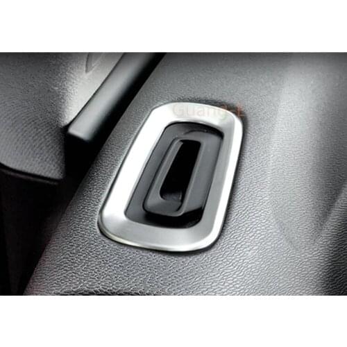 Car Vent Outlet Front Left+Right Air Condition Panel Control Trim Frame Hoods Moulding For VOLVO XC40 2018 2019 2020 2021