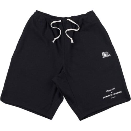 2021 New Running shorts Men Breathable Cotton Shorts Bodybuilding Sweatpants Fitness Short Jogger sports Gyms brand Men Shorts